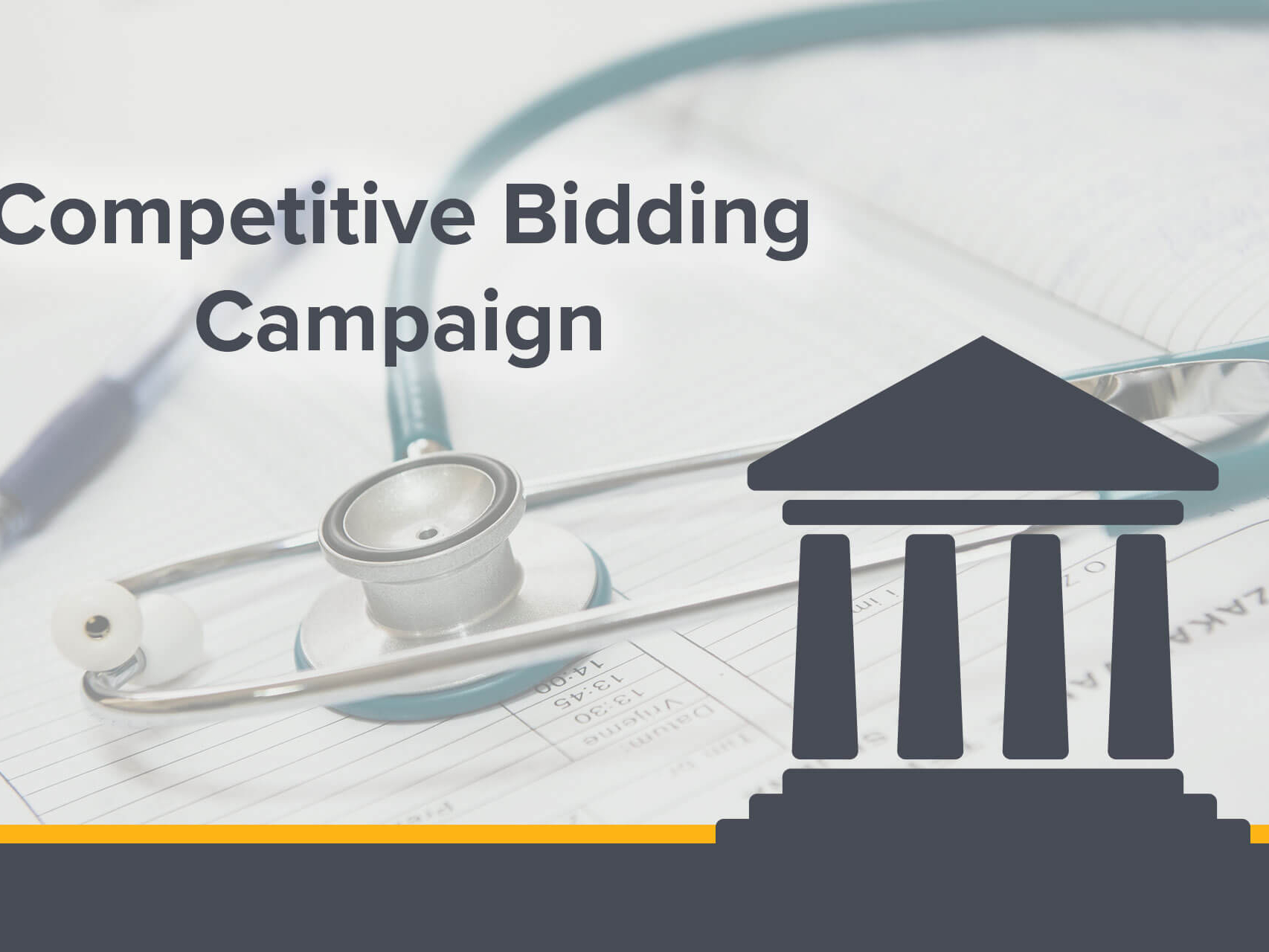 Competitive Bidding Campaign Cover Image