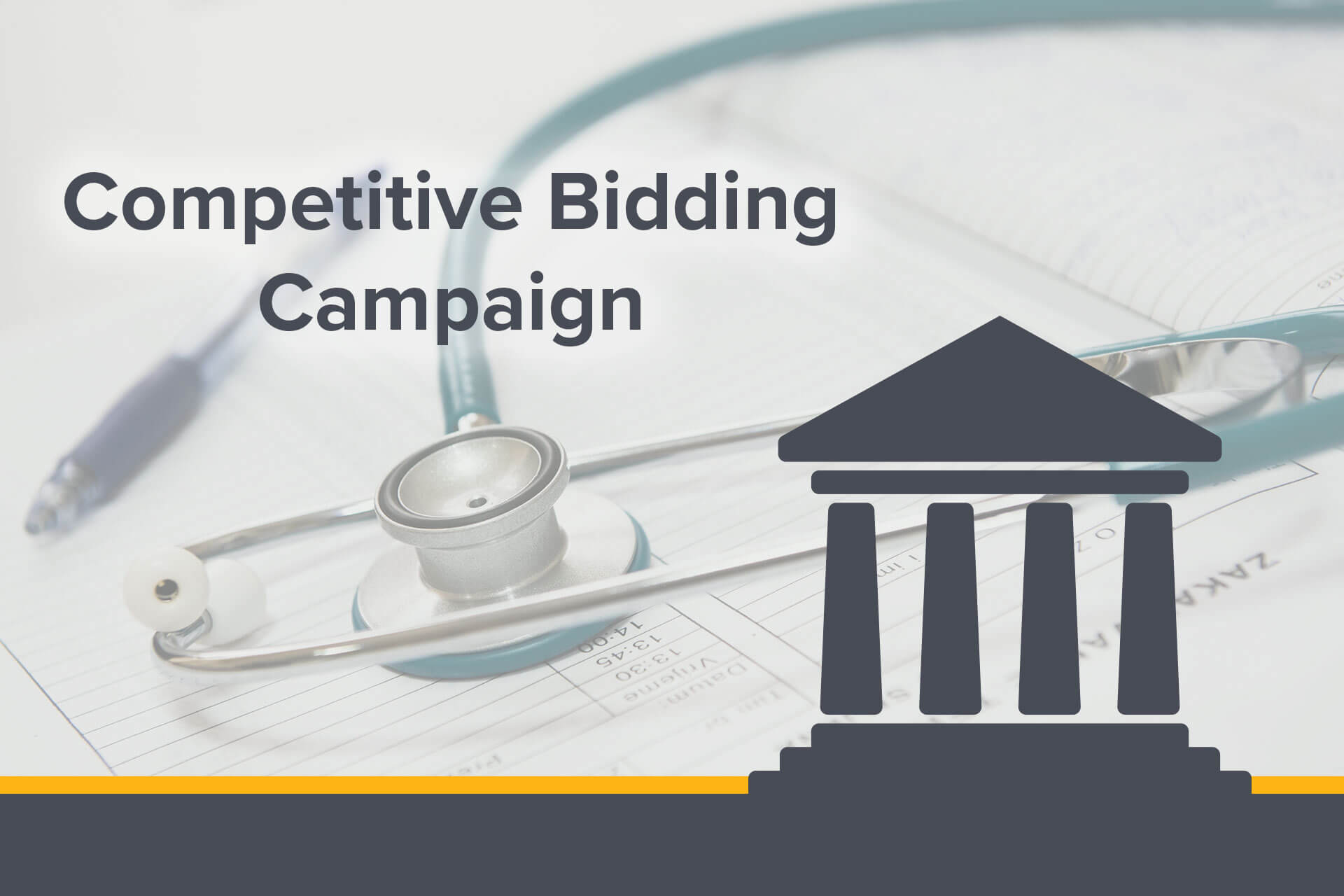 Competitive Bidding Campaign Cover Image