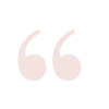 Pink Quotation Marks