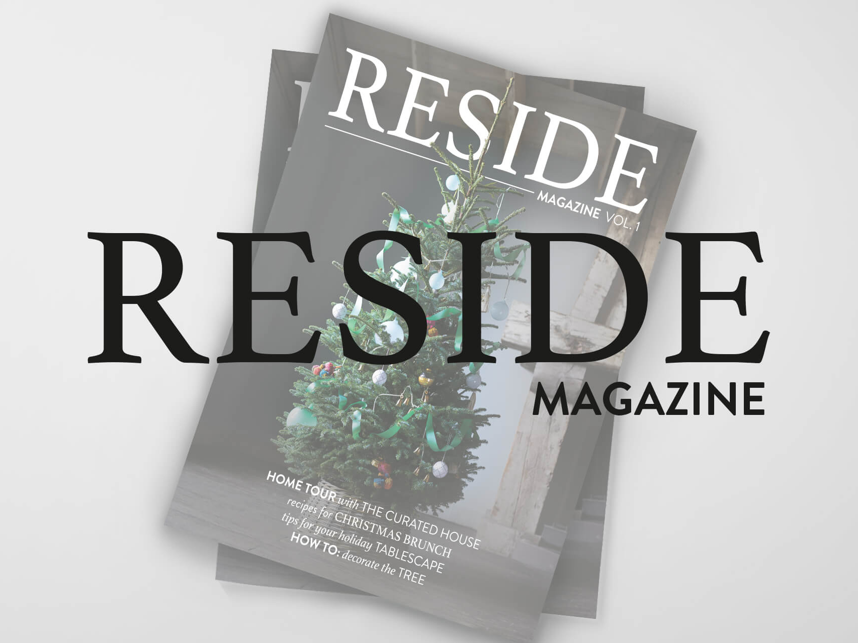 Reside Magazine Cover Image