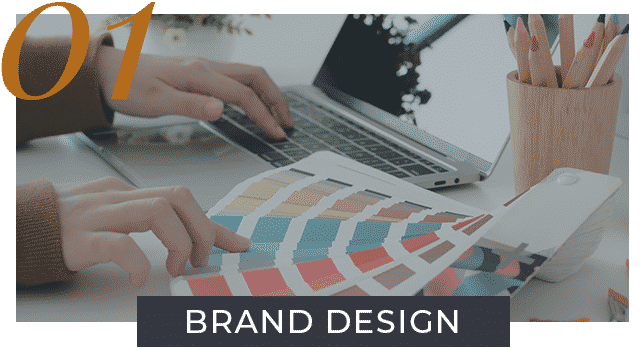 01. Brand Design Services