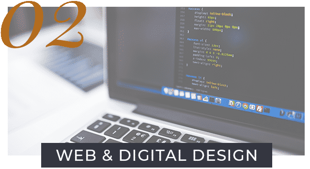 01. Web & Digital Design Services